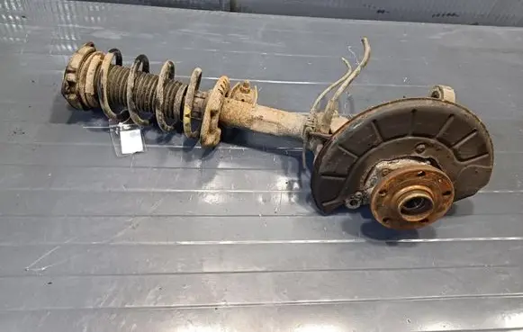 Volkswagen PASSAT CC Front shock absorber with coil spring