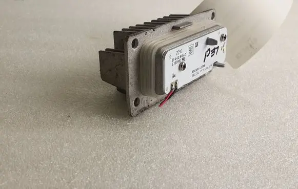Dacia Spring LED ballast control module E339981
