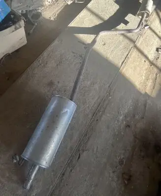 Dacia Logan I Muffler/silencer 8200387822