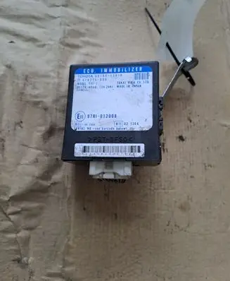 Toyota Corolla Verso E121 Immobilizer control unit/module 8978013010