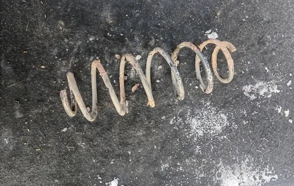 Alfa Romeo Giulietta Rear coil spring