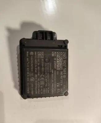 Volkswagen T-Cross Distronic sensor radar 2Q0907561B 2Q0907572B A2C76090209