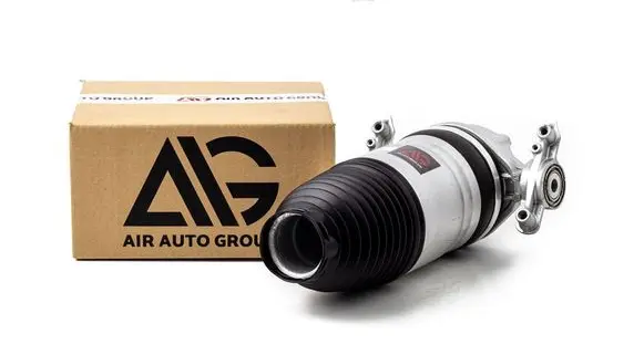 Volkswagen Touareg II Rear air suspension bag/shock absorber 95835850408 95835850405 7P6616504J