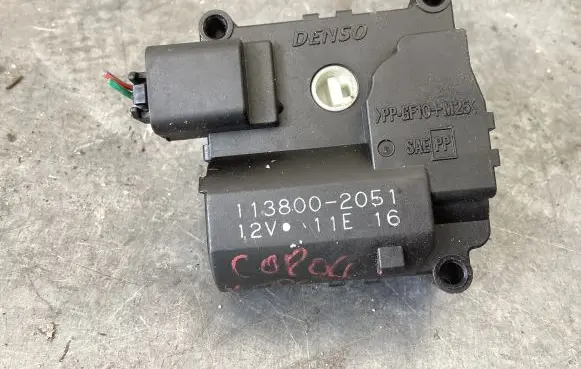 Toyota Corolla Verso E121 Air flap motor/actuator 1138002051 11E16