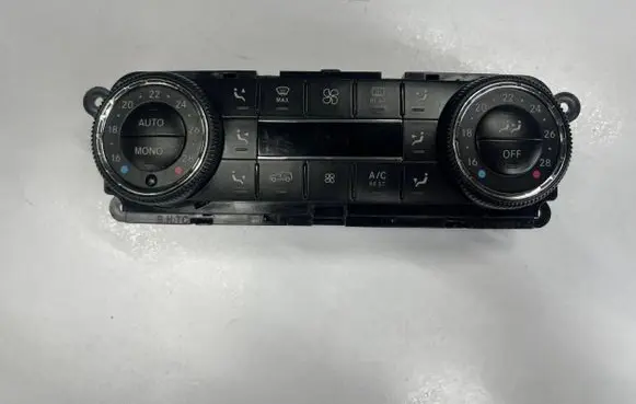 Mercedes-Benz ML W164 Climate control unit A2519060400 5HB9649156