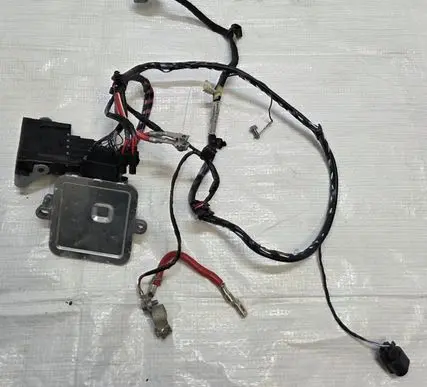 Opel Astra K Fuel injection pump control unit/module 23482909
