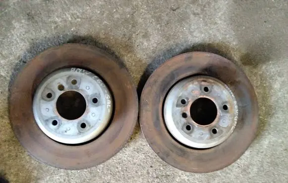 BMW 5 E60 E61 Rear brake disc 