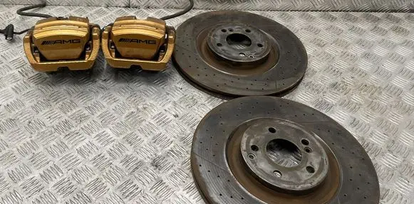 Mercedes-Benz GLC X253 C253 Brake discs and calipers set 