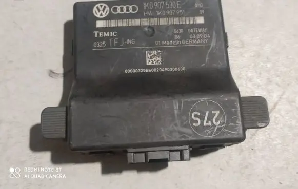 Volkswagen Touran I Gateway control module 1K0907530E 1K0907951