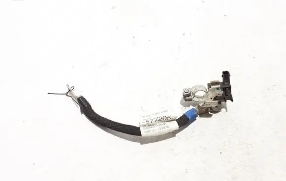 Peugeot 208 II Negative earth cable (battery) 9653437080
