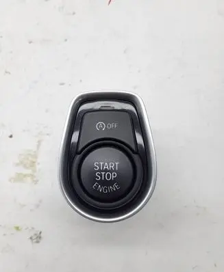 BMW 3 F30 F35 F31 Engine start stop button switch 925073403