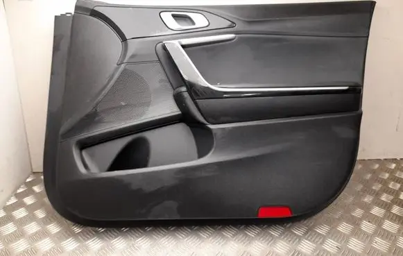 Front door card panel trim