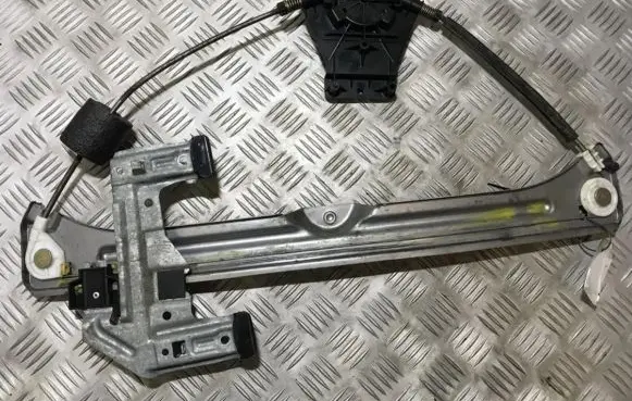 Chrysler PT Cruiser Sliding door window regulator with motor