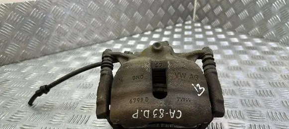 Front brake caliper