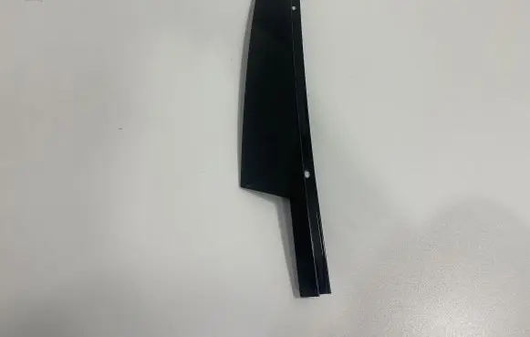 BMW M5 F90 Front door glass trim molding 7390122