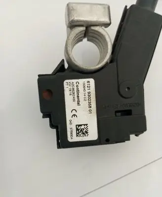 BMW 5 F10 F11 Negative earth cable (battery) 9302358 6121930235801
