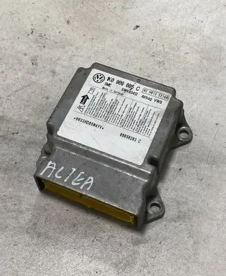 Seat Altea XL Airbag control unit/module 1K0909605C 02H013S2100 5WK43413