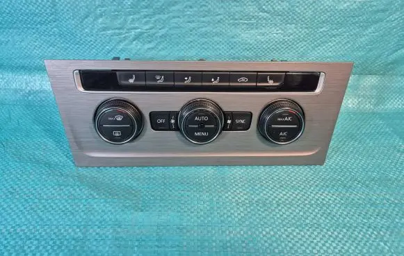 Volkswagen Golf VII Climate control unit 5G0907044BD 5HB01118186
