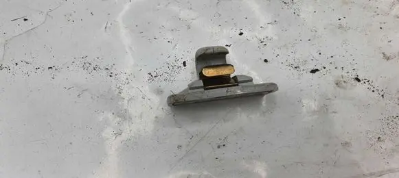 Skoda Roomster (5J) Sun visor clip/hook/bracket NOCODE