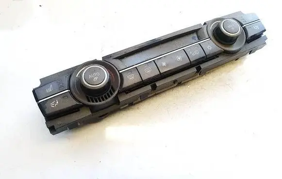 BMW X5 E70 Climate control unit 915755501 11419110de