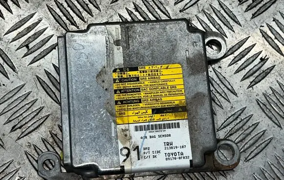 Toyota Corolla E140 E150 Airbag control unit/module 891700F032 213819107