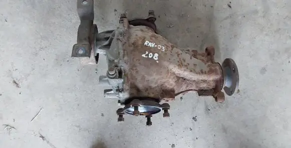 Rear differential