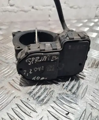 Mercedes-Benz Sprinter W906 Engine shut-off valve A6510900270
