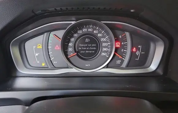 Volvo V60 Speedometer (instrument cluster) 31412865 IMPRK1470928