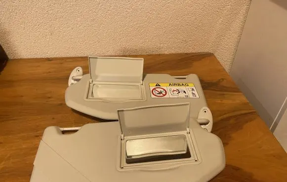 Ford Ecosport Sun visor
