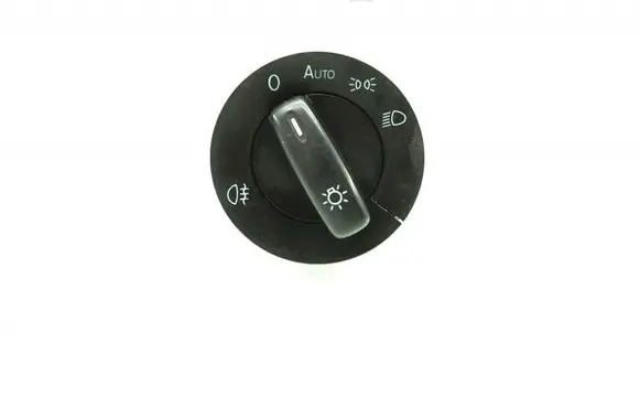 Volkswagen Golf VI Light switch 1K0941431BK