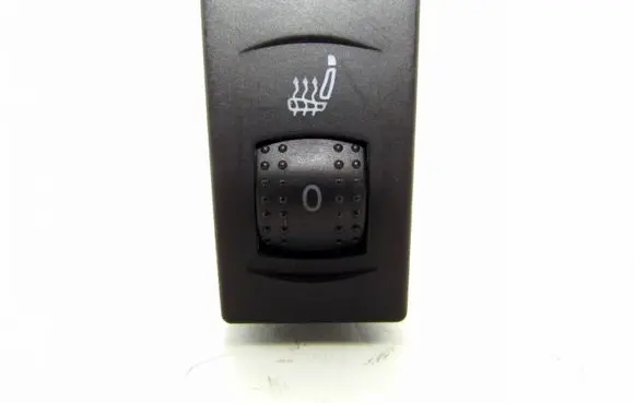 Volkswagen PASSAT B5.5 Seat heating switch 3B0963563C