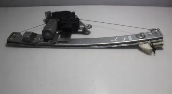 Jaguar S-Type Rear window lifting mechanism without motor