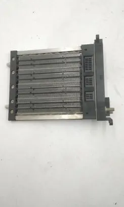 Electric cabin heater radiator
