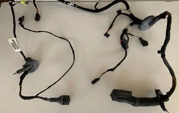 Audi A6 S6 C7 4G Front door wiring loom 4G5971029Q