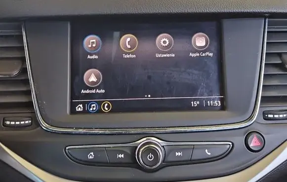 Opel Astra K Screen/display/small screen 84695515 IMPRK1507570