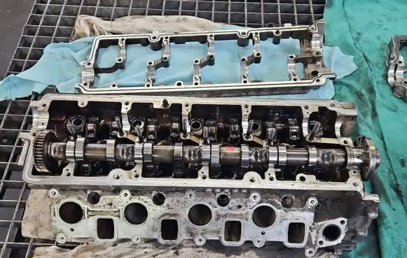 Audi Q7 4L Engine head BTR IMPRK1550059