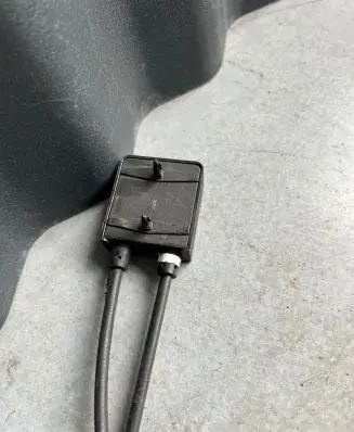 BMW 2 F46 Engine bonnet/hood lock release cable 7300571 62580110