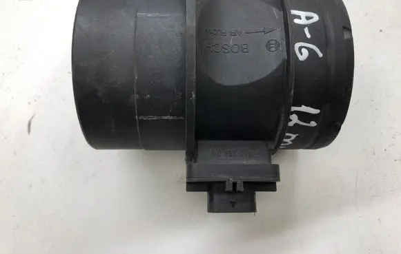 Audi A6 S6 C7 4G Mass air flow meter 0281002956 03L906461A 282856779