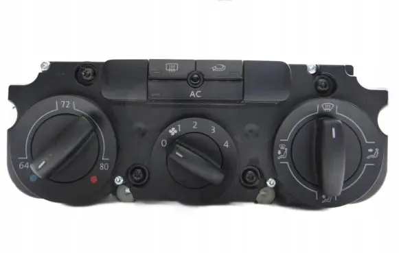 Volkswagen PASSAT B6 Climate control unit 3C1820045