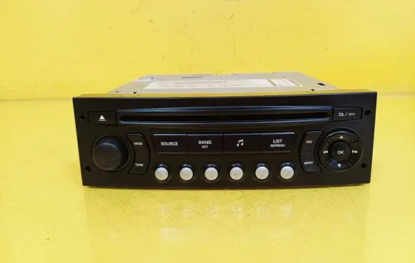 Citroen C4 I Radio/CD/DVD/GPS head unit 9660646877