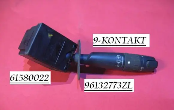 Citroen Xsara Wiper control stalk 96132773ZL 61580022
