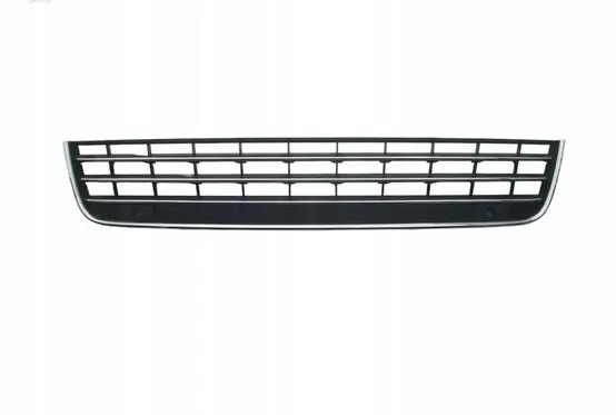 Volkswagen Touareg II Front bumper lower grill 7P6853671E