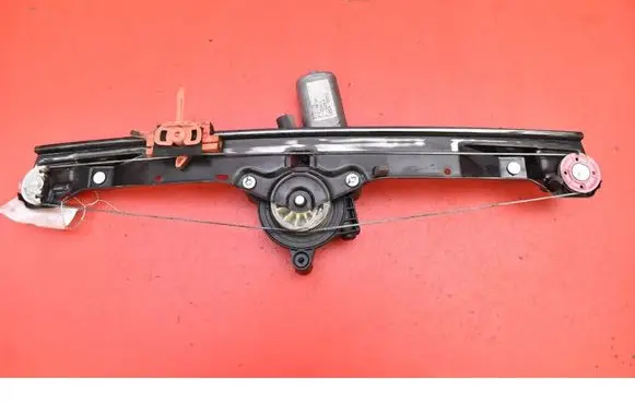 Fiat Punto (199) Front door window regulator with motor 51786729