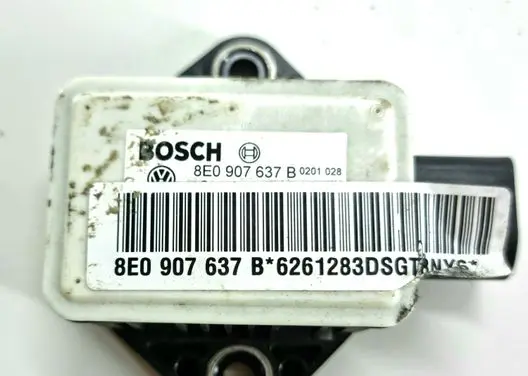 Audi A5 8T 8F ESP acceleration yaw rate sensor 8E0907637B