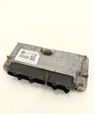 Seat Ibiza IV (6J,6P) Engine control unit/module 03C906024BK 7V631427J