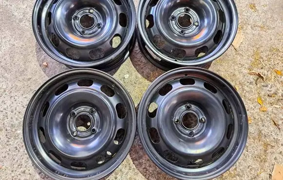 Opel Corsa F R16 steel rim 