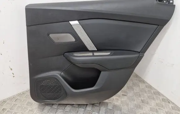 Citroen C4 III e-C4 Rear door card panel trim 98405436ZD 2D422748 5311208810