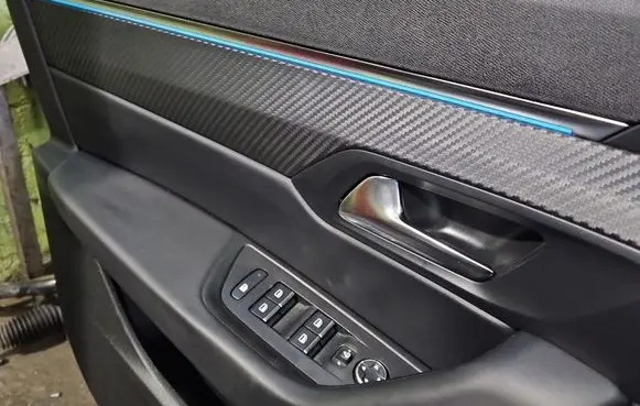 Peugeot 508 II Front door card panel trim 98216646ZD IMPRK1548319
