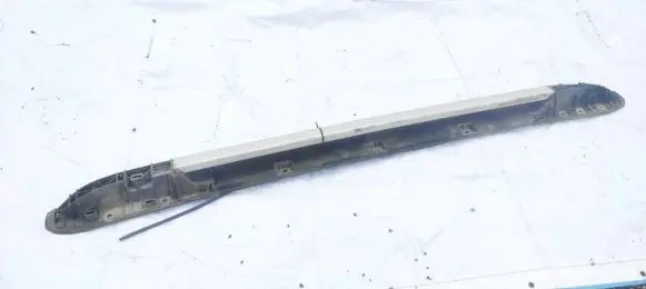 KIA Carnival Roof bar rail 872834D200 87283-4D200