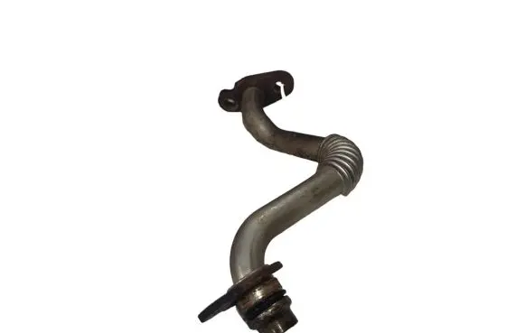 Jaguar XF X250 Turbo turbocharger oiling pipe/hose 4R8Q6K677EB